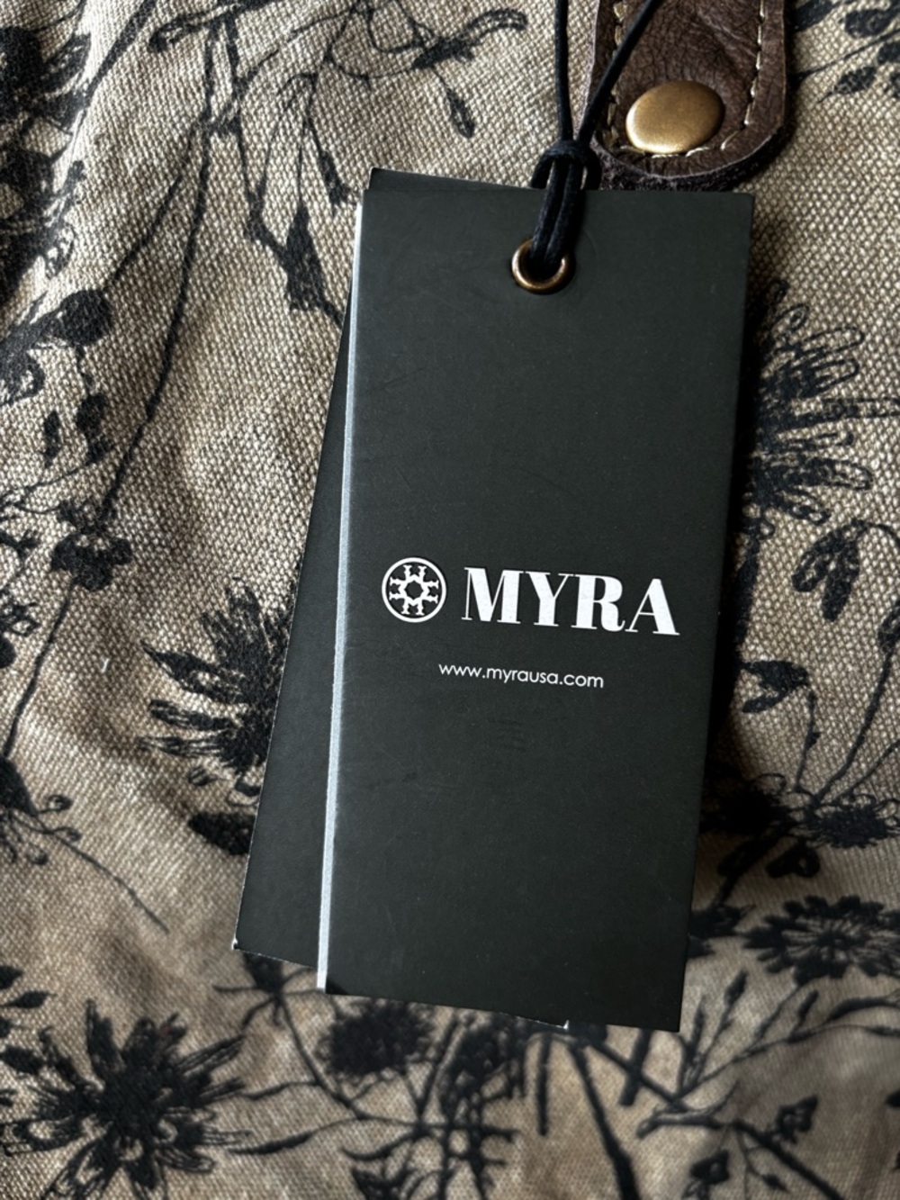 Myra Bag Mystique Messenger Bag - Picture 5 of 5
